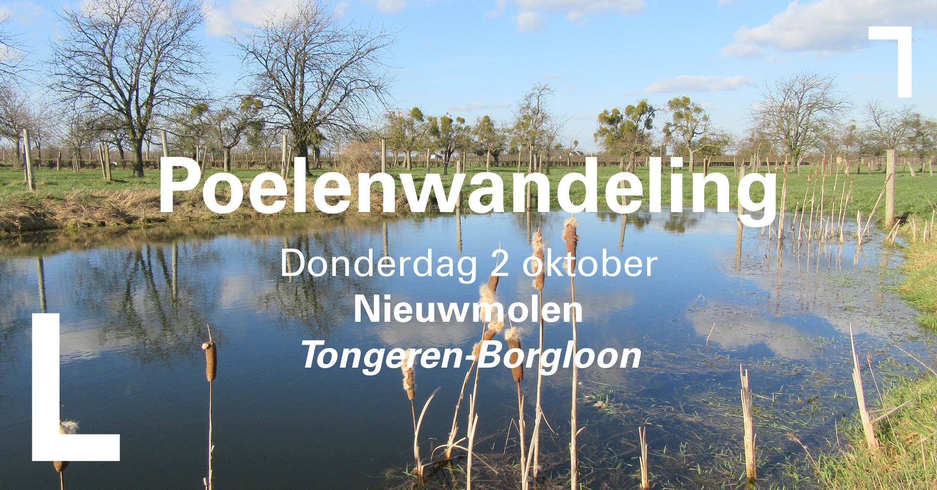 Poelenwandeling Nieuwmolen